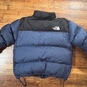 North face puffer jacket